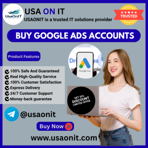 Buy Google Ads Accounts