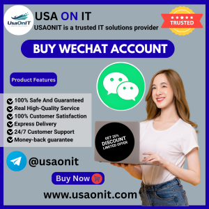 Buy Wechat Account