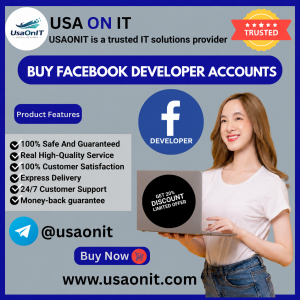Buy Facebook Developer Accounts