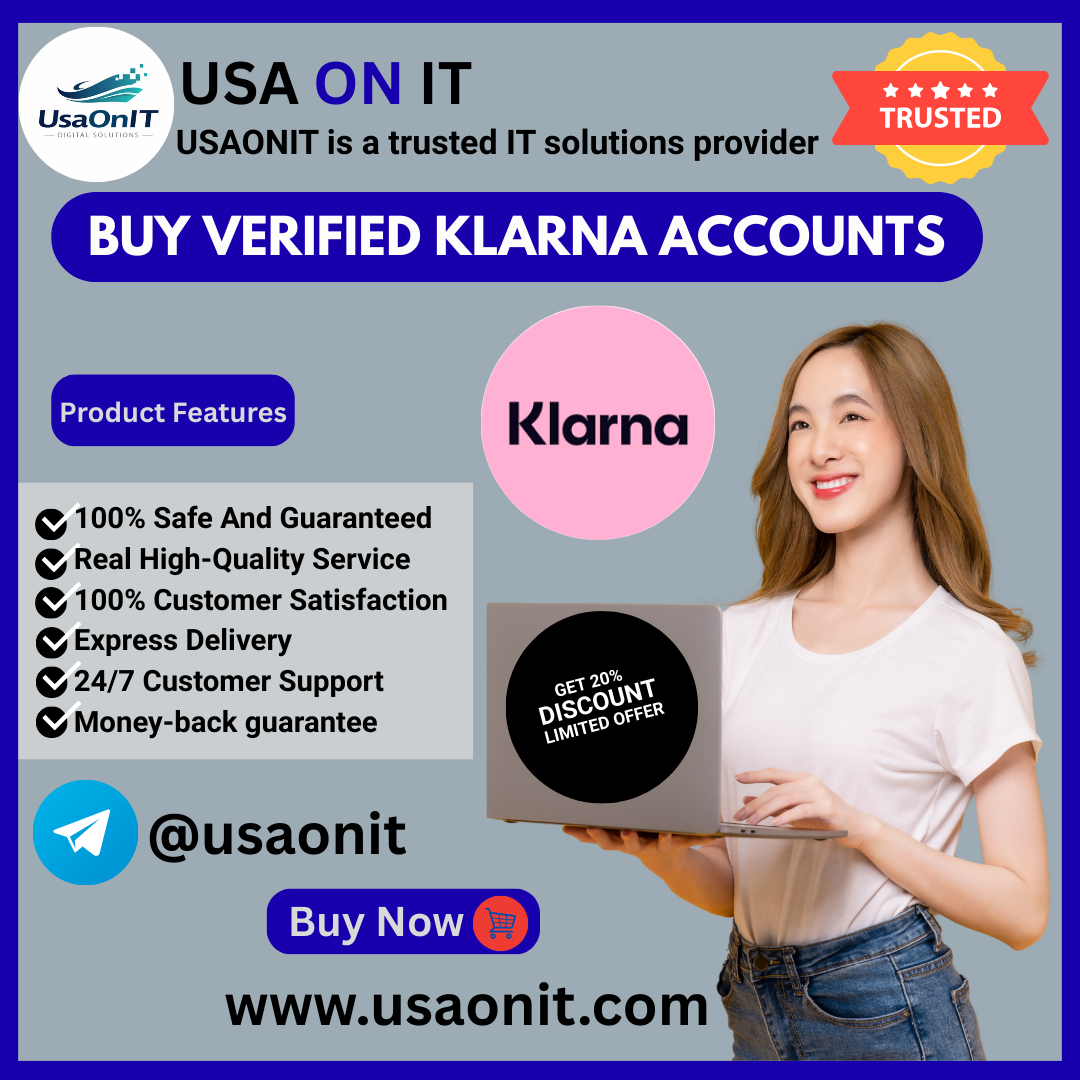 Buy Verified Klarna Accounts