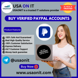 Buy Verified PayPal Accounts