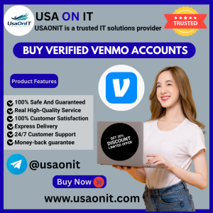 Buy Verified Venmo Accounts