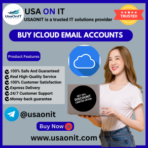 Buy iCloud Email Accounts